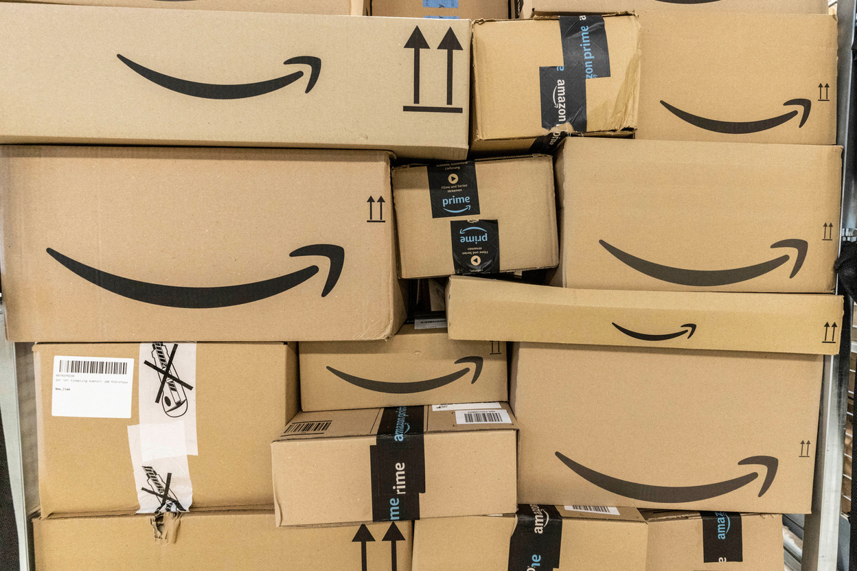 Amazon will begin talks with employees or staff representatives to implement 18,000 jobs cuts on 18 January 2023. Photo: Guy Wolff/Maison Moderne