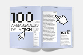 Les 100 ambassadeurs de la tech. (Illustration: Maison Moderne)