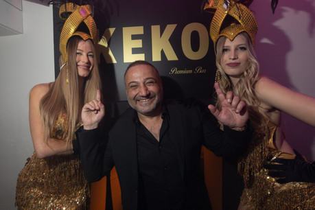 Murat Mutlu avait mis les petits plats dans les grands pour inaugurer le Keko, le nouveau bar du restaurant Elch à Bertrange. (Photo: Guy Wolff/Maison Moderne)