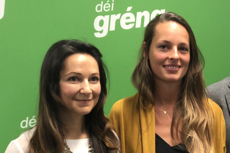 Semiray Ahmedova et Chantal Gary prêteront serment mardi à la Chambre des députés. (Photo: Paperjam)