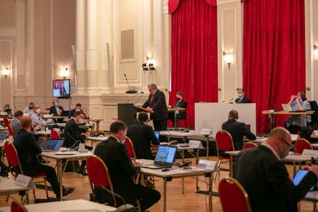 En 2019, les principaux partis politiques du pays ont respecté la loi de financement, selon la Cour des comptes. (Photo: Maison Moderne/Archives)