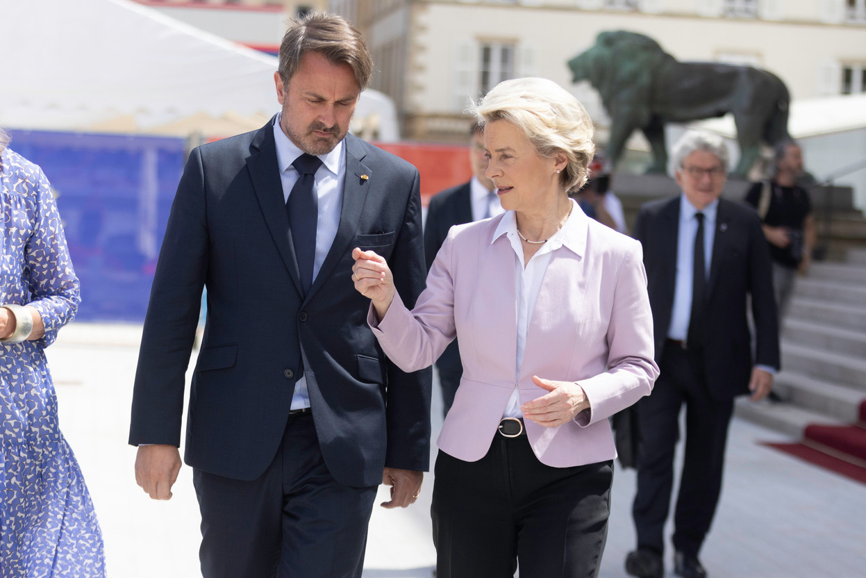 Le gaz qui ne sera pas consommé dans les prochains mois pourra être stocké pour faire face à de possibles pénuries au cours de l’hiver, a expliqué Ursula von der Leyen. (Photo: Guy Wolff/Maison Moderne/Archives)