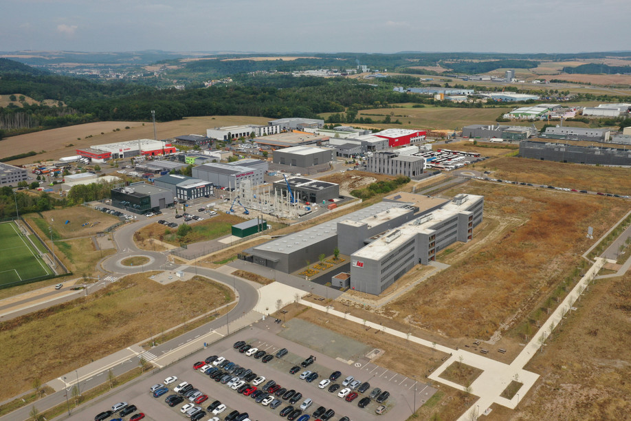 The government remains convinced that the Automobility Campus in Bissen will develop over the next few years. (Photo: Guy Wolff/Maison Moderne)