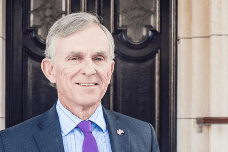 David McKean a été ambassadeur des États-Unis au Luxembourg de 2016 à 2017. (Photo: Mike Zenari / Archives Maison Moderne)