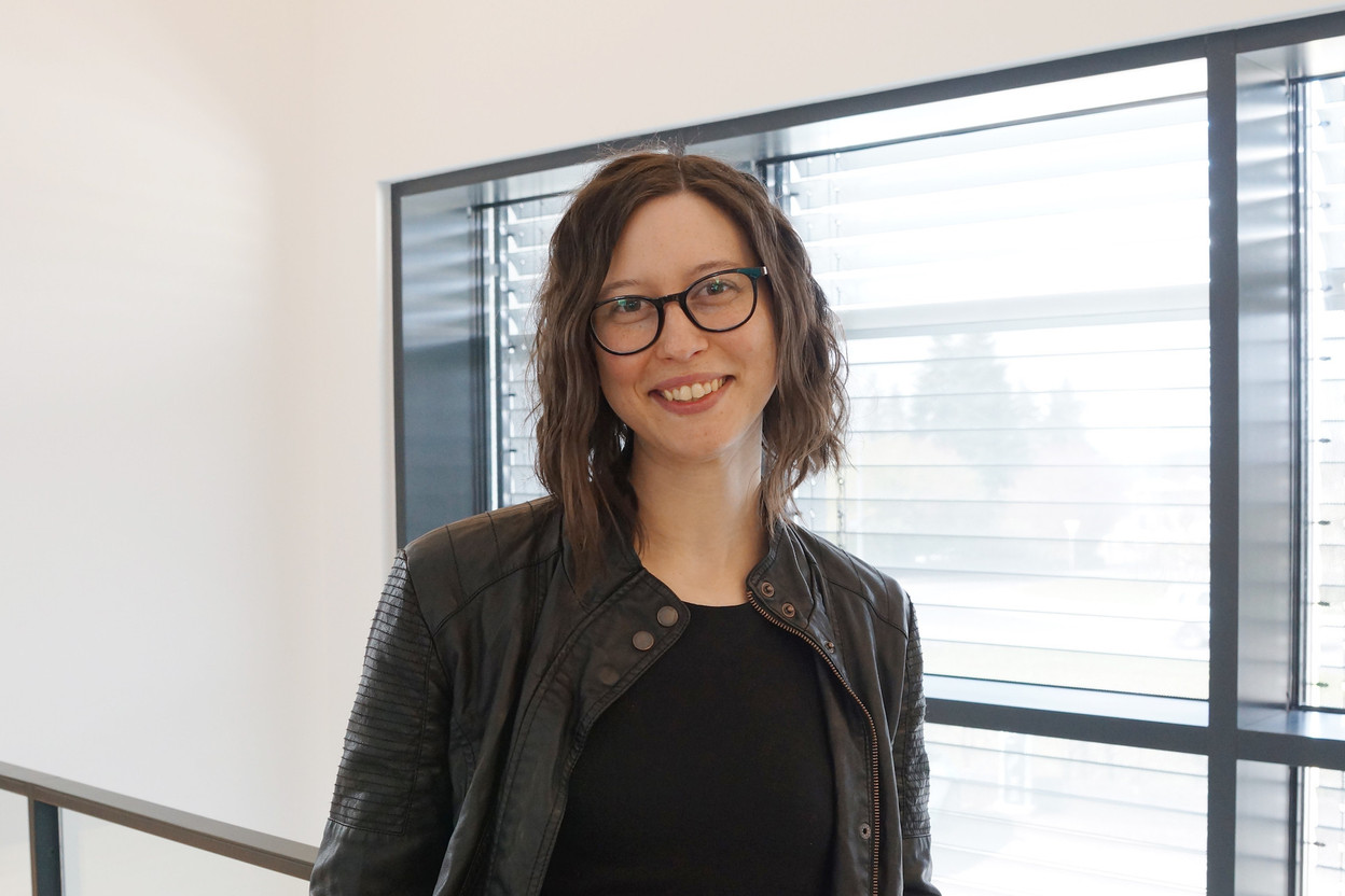 Amélie Michel.                              (Photo: Betic Ingénieurs-Conseils)