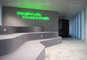 Aménagement de bureaux. (Photo: CBRE)