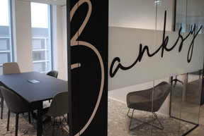 Aménagement de bureaux. (Photo: CBRE)