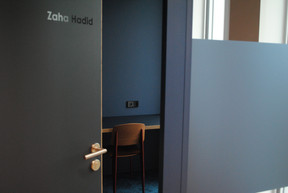Aménagement de bureaux. (Photo: CBRE)