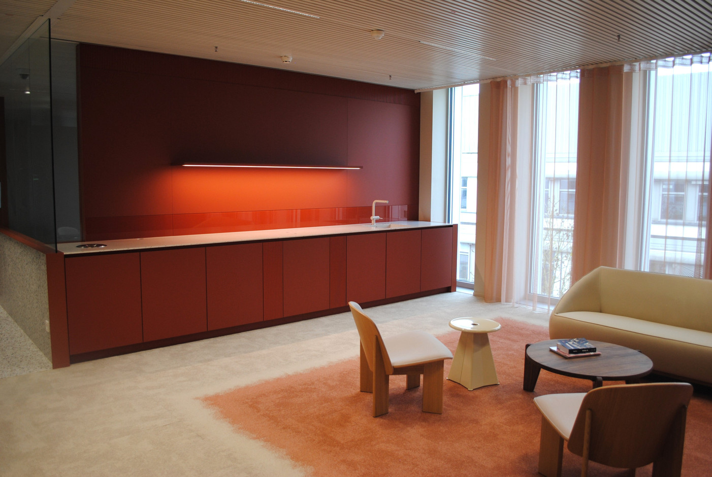 Aménagement de bureaux. (Photo: CBRE)
