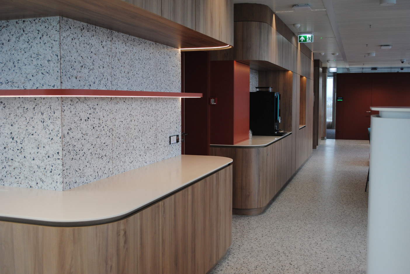 Aménagement de bureaux. (Photo: CBRE)