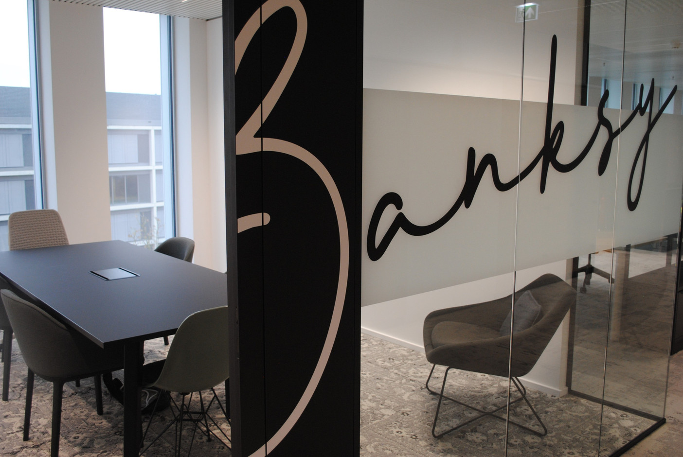 Aménagement de bureaux. (Photo: CBRE)
