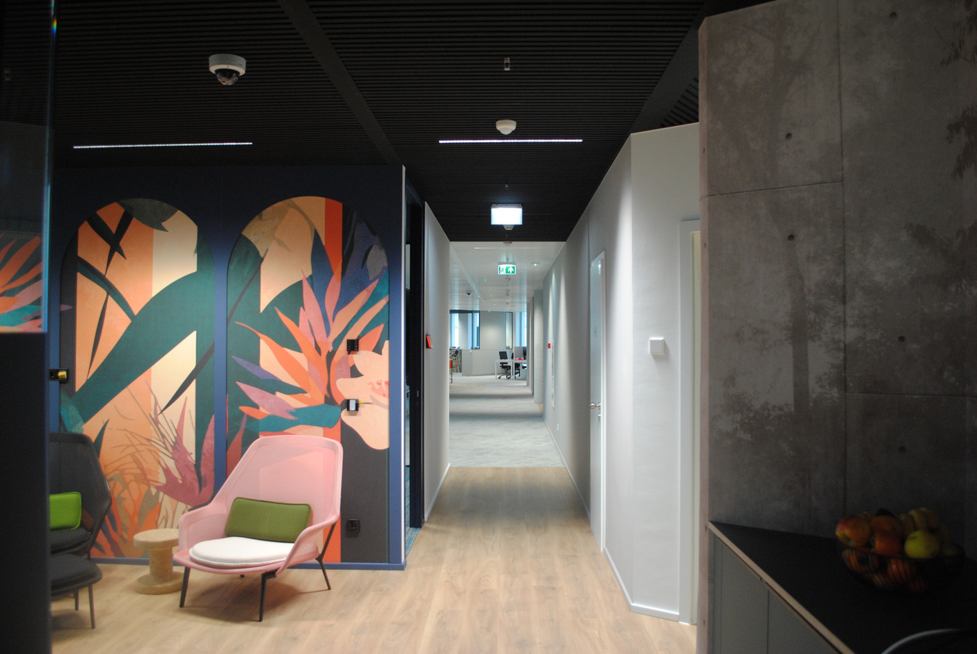 Aménagement de bureaux. (Photo: CBRE)