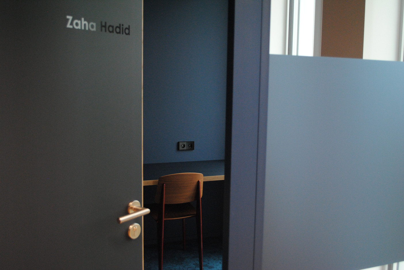 Aménagement de bureaux. (Photo: CBRE)