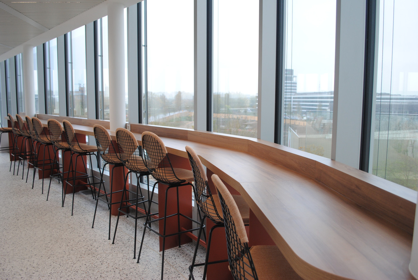 Aménagement de bureaux. (Photo: CBRE)
