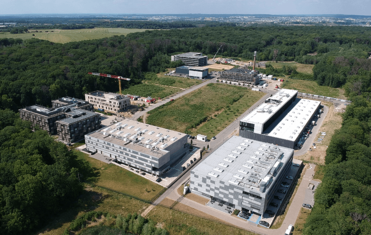 ParcLuxite à Kockelscheuer-Roeser : une zone d’activités pensée en intégrant la mobilité de chacun dans une vue globale  (Photo: Schroeder & Associés)