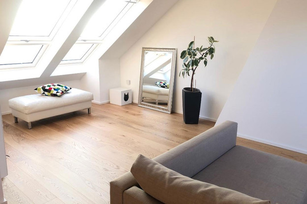 Le nouveau grenier de Martina. (Photo: Martina et son mari)