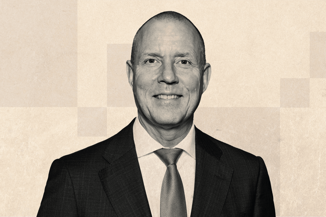 Michael Strobaek, Global Chief Investment Officer, Banque Lombard Odier (Photo: Crossfire for Maison Moderne