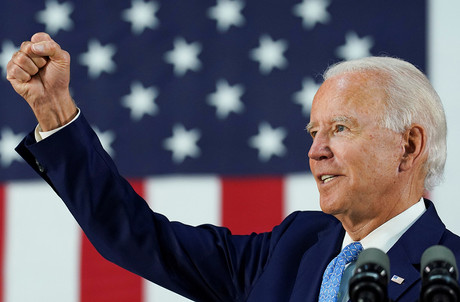 Joe Biden va devenir le 46e président des États-Unis. (Photo:Shutterstock)