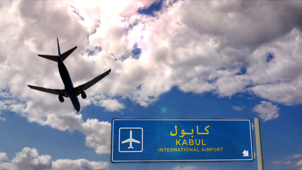 Le dernier avion militaire américain a quitté Kaboul ce lundi soir. (Photo: Shutterstock)