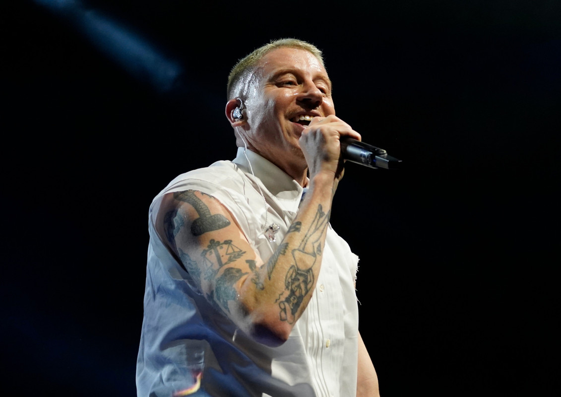 Mcomore Rapper American rapper Macklemore to perform at Francofolies 2026 | Paperjam ...
