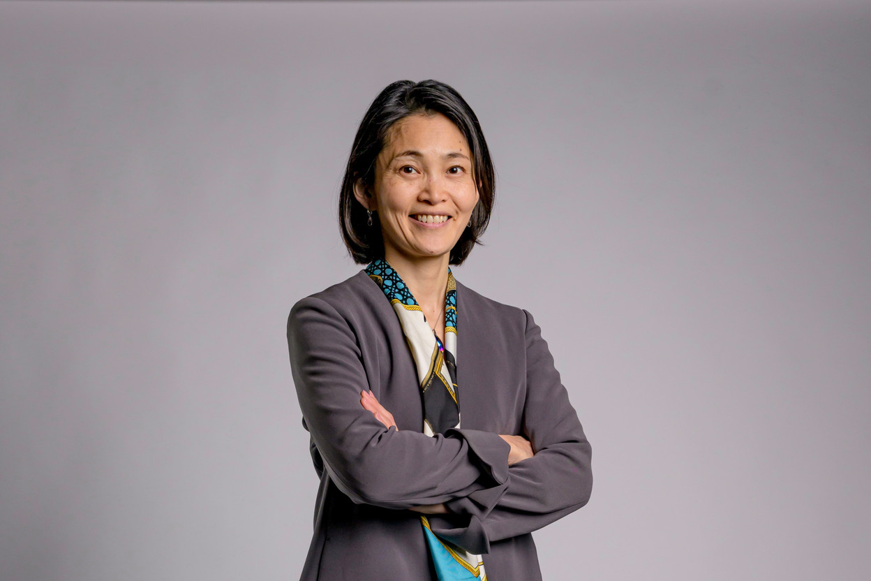 Born in Japan, Ami Nagata, 46, began her career in strategic consulting (McKinsey) before moving into traditional finance (BNP Paribas, Goldman Sachs). She came to Luxembourg 13 years ago and entered crypto in 2021, heading Bitflyer Europe. Photo: Nader Ghavami