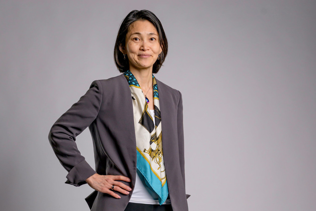 Ami Nagata is the new president of Lëtzblock, an association for digital asset and Web3 professionals in Luxembourg. Photo: Nader Ghavami