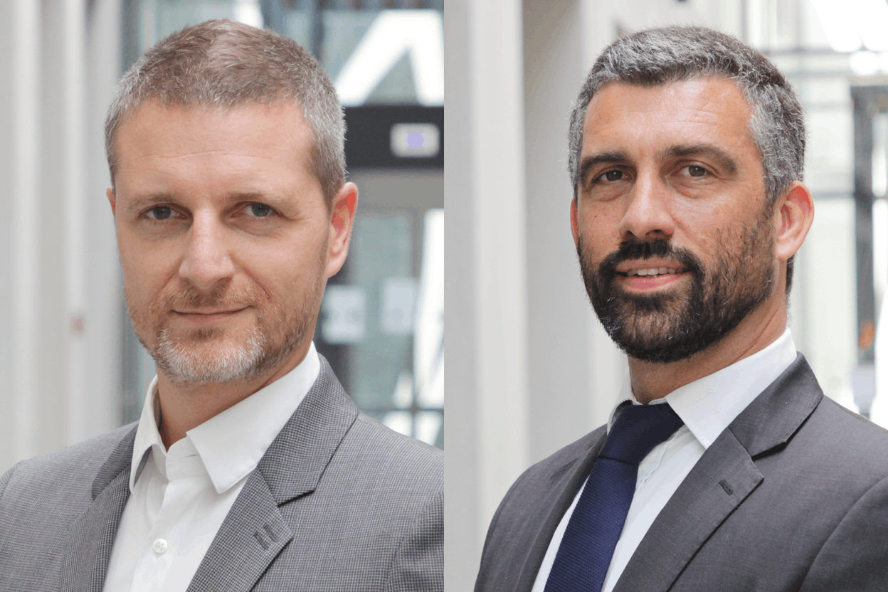 Maxime Heckel et Nicolas Marinier, associés  Forensic & Financial Crime. Deloitte Luxembourg.