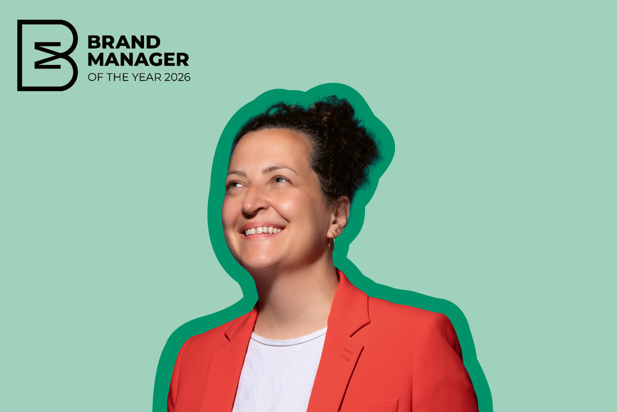 Beryl Koltz, head of branding (LuXembourg – Let’s Make It Happen), is a finalist in the Brand Manager of the Year 2026 contest in the institutional category.  Photo: Paperjam