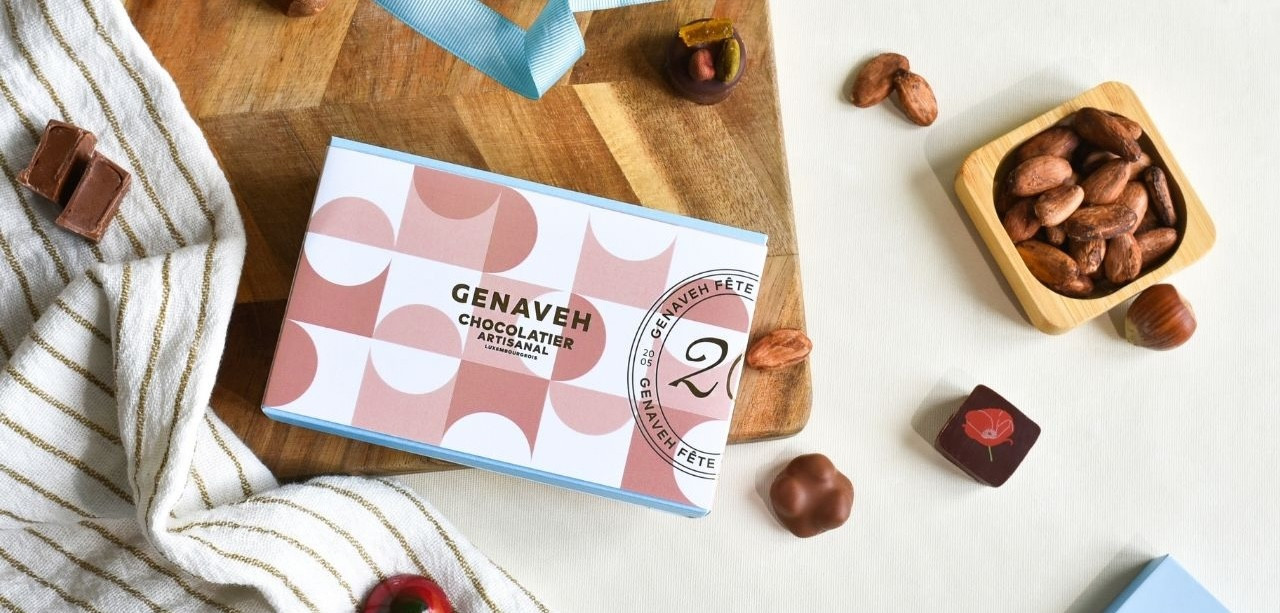 Genaveh’s limited edition summer box set, celebrating its 20th anniversary. Photo: mycontentstudio
