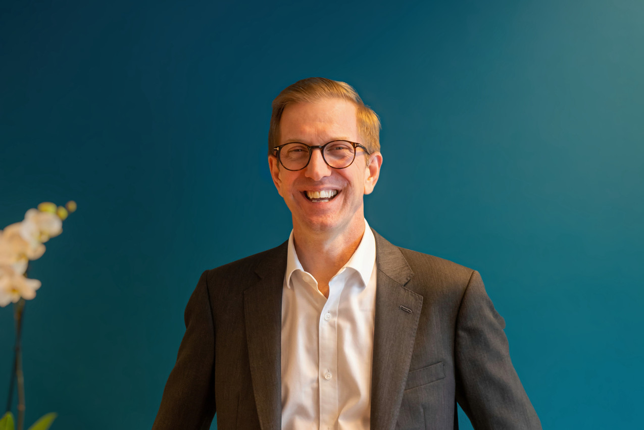 Peter Brown: “We are striving to play a role in helping to shape a more sustainable financial industry in the future by working in collaboration with peers and communities such as this club.” (Photo: Aztec Financial Services)