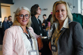 Benedicte Hiernaux (Uma) and Aurélia Feltz (Beelek). (Photo: Virginie Willemet/Vyou)