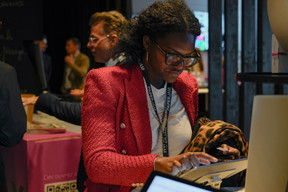 Julia Amusan (Hello Vocation). (Photo: Virginie Willemet/Vyou)