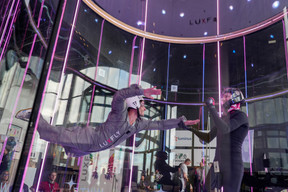 The Paperjam LuxFly Experience event took place on 20 May 2026 at Luxfly Indoor Skydive. (Photo: Virginie Willemet/Vyou)