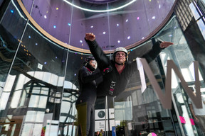 The Paperjam LuxFly Experience took place on 20 May 2026 at Luxfly Indoor Skydive. (Photo: Virginie Willemet/Vyou)