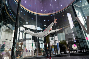 The Paperjam LuxFly Experience took place on 20 May 2026 at Luxfly Indoor Skydive. (Photo: Virginie Willemet/Vyou)