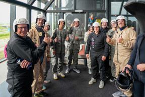 The Paperjam LuxFly Experience took place on 20 May 2026 at Luxfly Indoor Skydive. (Photo: Virginie Willemet/Vyou)