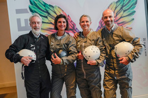 The Paperjam LuxFly Experience took place on 20 May 2026 at Luxfly Indoor Skydive. (Photo: Virginie Willemet/Vyou)