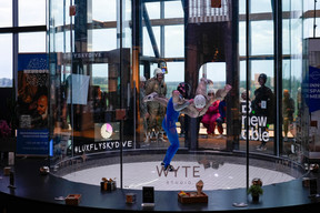 The Paperjam LuxFly Experience event took place on 20 May 2026 at Luxfly Indoor Skydive. (Photo: Virginie Willemet/Vyou)