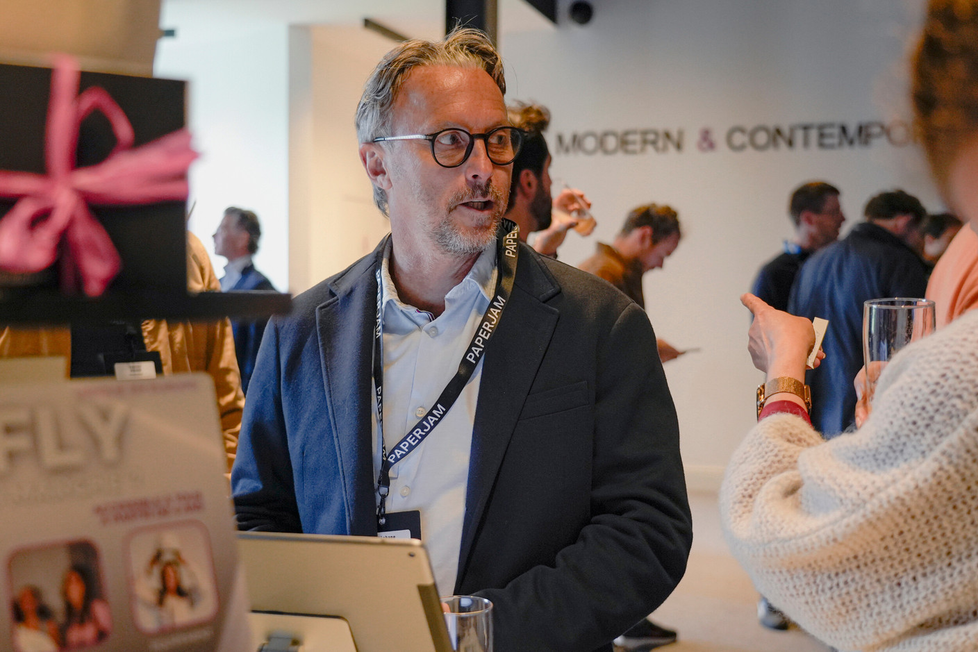 Stéphane Crosson (Harmony Works Consulting). (Photo: Virginie Willemet/Vyou)