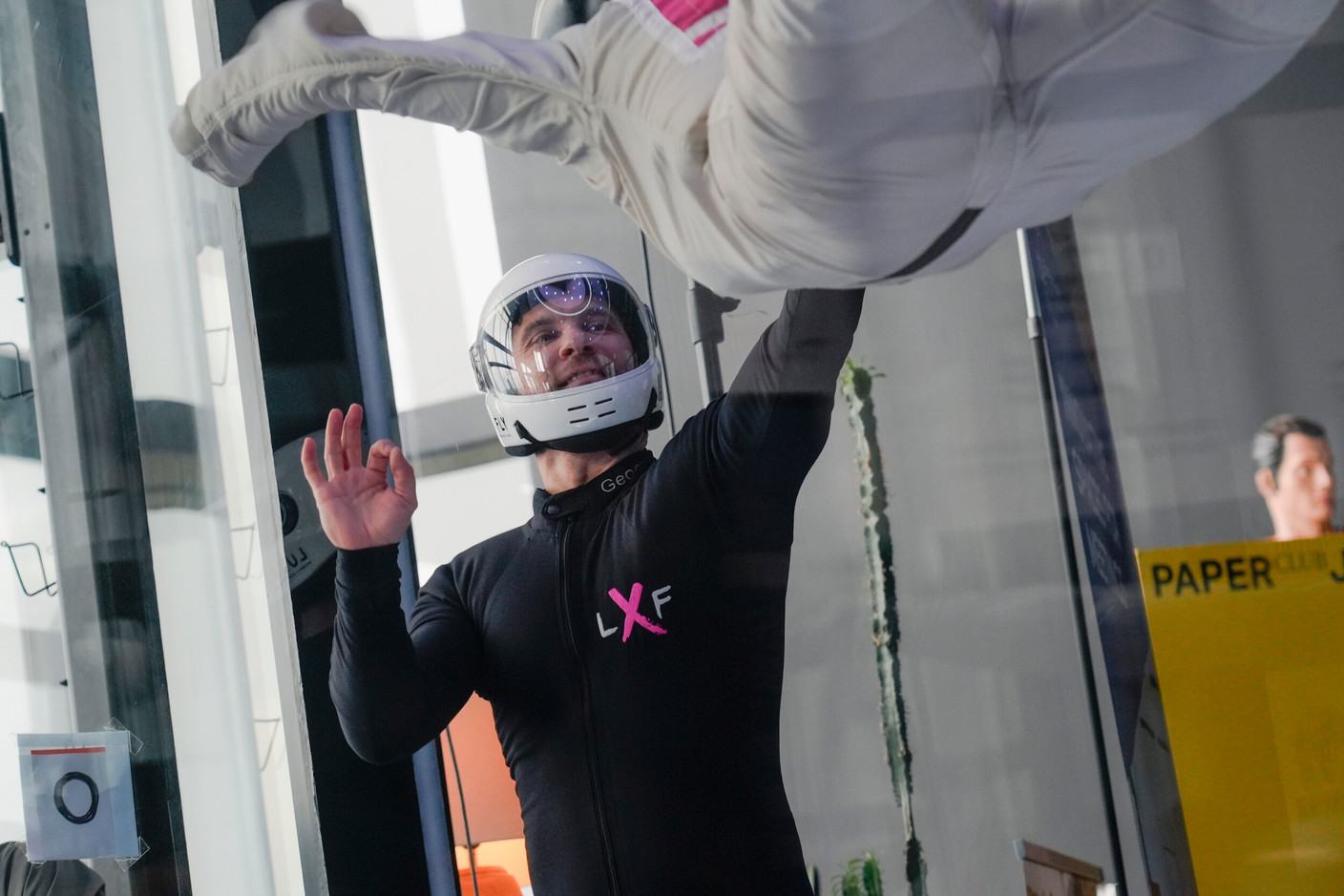 The Paperjam LuxFly Experience event took place on 20 May 2026 at Luxfly Indoor Skydive. (Photo: Virginie Willemet/Vyou)