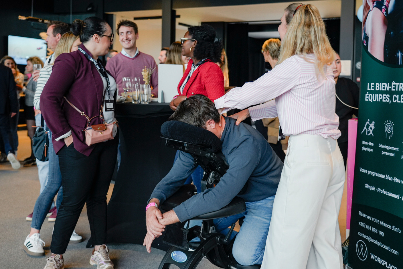 The Paperjam LuxFly Experience took place on 20 May 2026 at Luxfly Indoor Skydive. (Photo: Virginie Willemet/Vyou)