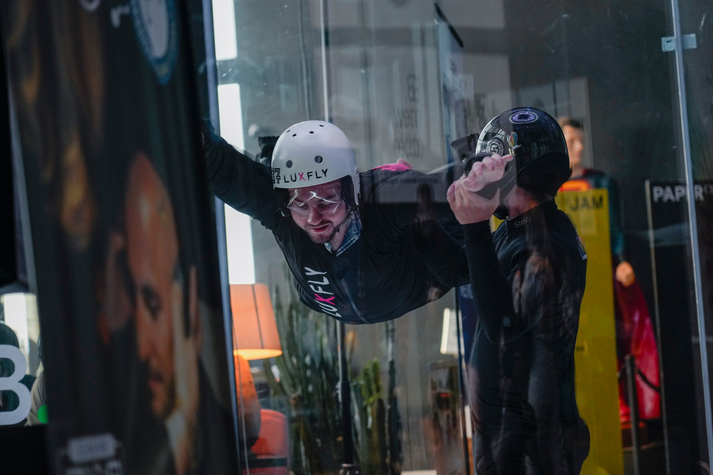 The Paperjam LuxFly Experience took place on 20 May 2026 at Luxfly Indoor Skydive. (Photo: Virginie Willemet/Vyou)
