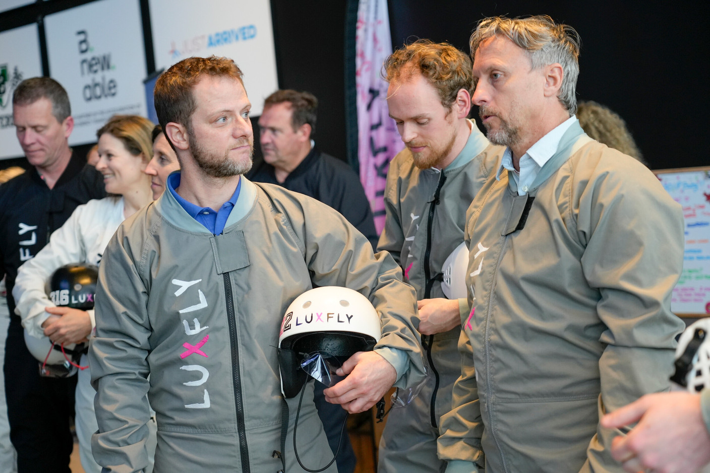 The Paperjam LuxFly Experience took place on 20 May 2026 at Luxfly Indoor Skydive. (Photo: Virginie Willemet/Vyou)