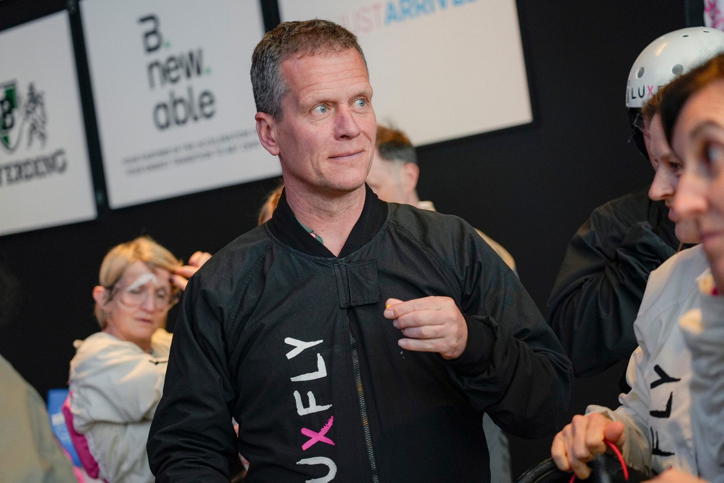 The Paperjam LuxFly Experience took place on 20 May 2026 at Luxfly Indoor Skydive. (Photo: Virginie Willemet/Vyou)
