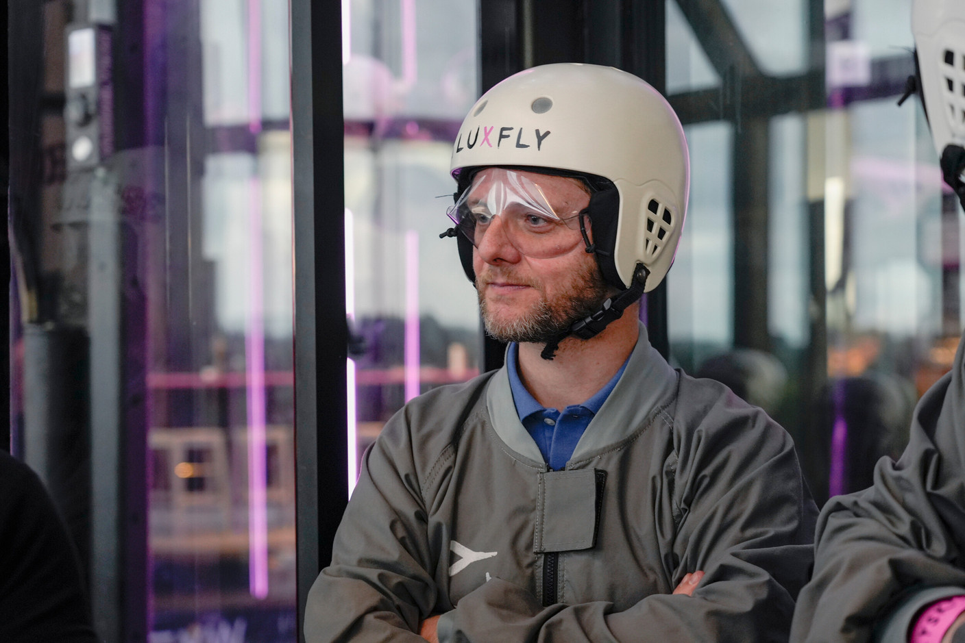 The Paperjam LuxFly Experience took place on 20 May 2026 at Luxfly Indoor Skydive. (Photo: Virginie Willemet/Vyou)