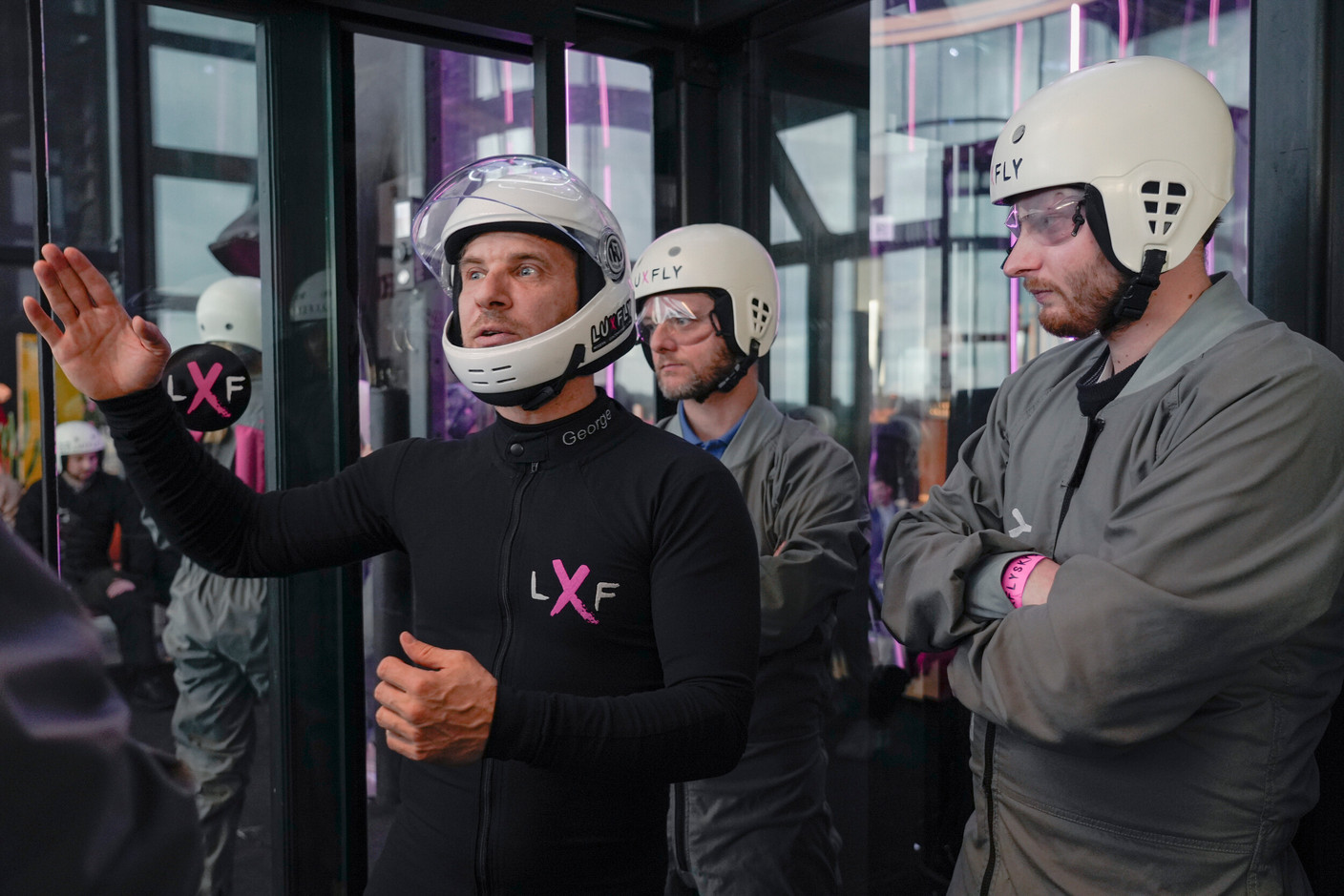The Paperjam LuxFly Experience event took place on 20 May 2026 at Luxfly Indoor Skydive. (Photo: Virginie Willemet/Vyou)