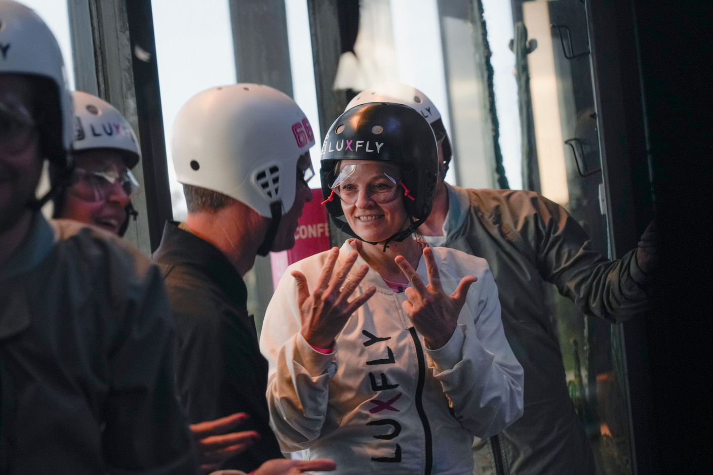 The Paperjam LuxFly Experience event took place on 20 May 2026 at Luxfly Indoor Skydive. (Photo: Virginie Willemet/Vyou)