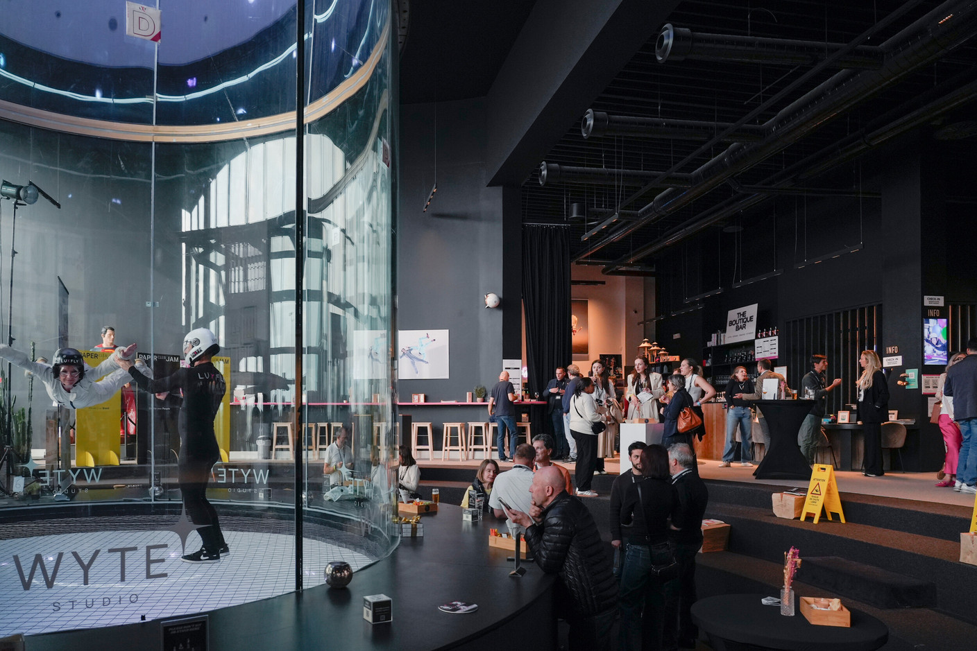 The Paperjam LuxFly Experience took place on 20 May 2026 at Luxfly Indoor Skydive. (Photo: Virginie Willemet/Vyou)