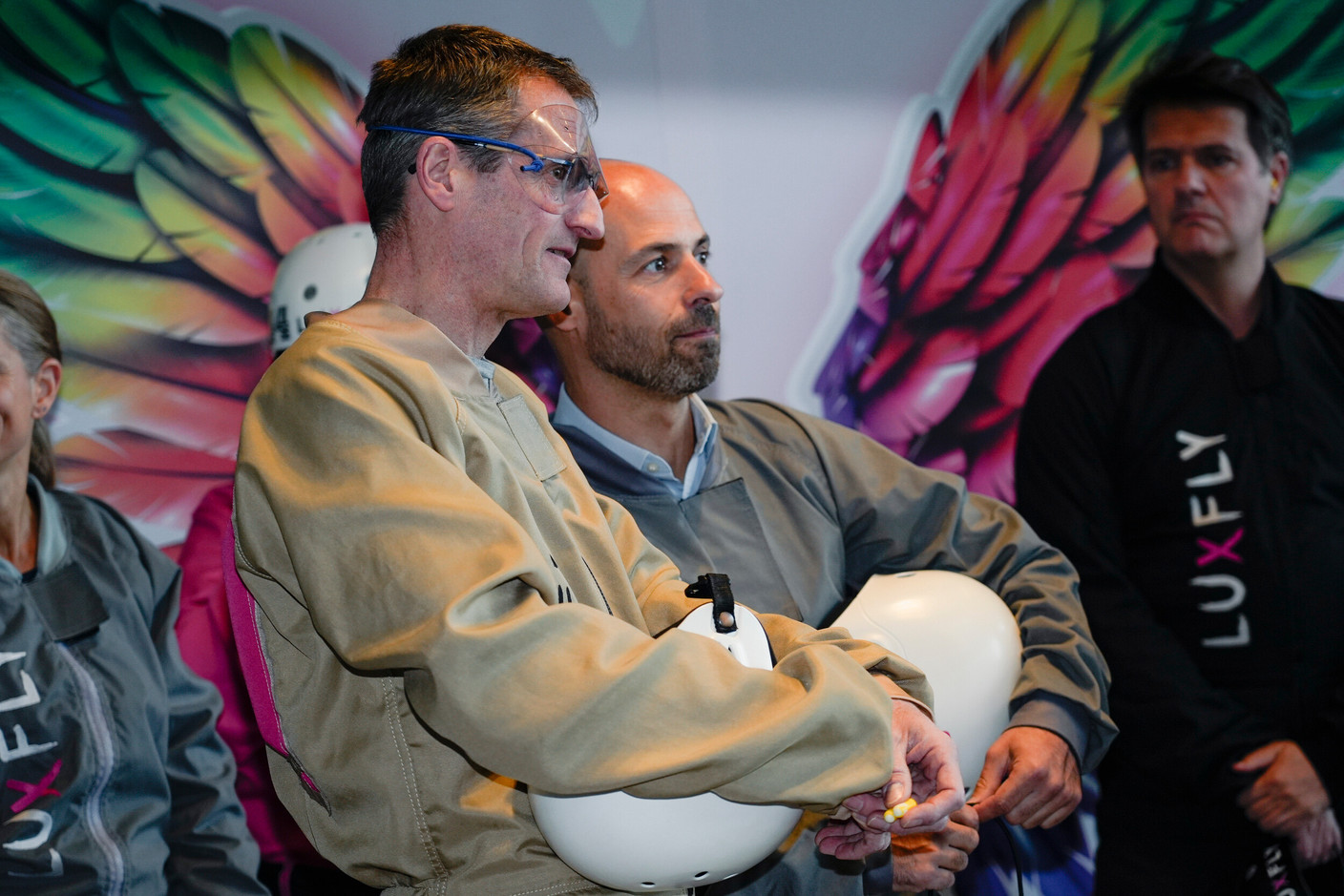 The Paperjam LuxFly Experience took place on 20 May 2026 at Luxfly Indoor Skydive. (Photo: Virginie Willemet/Vyou)