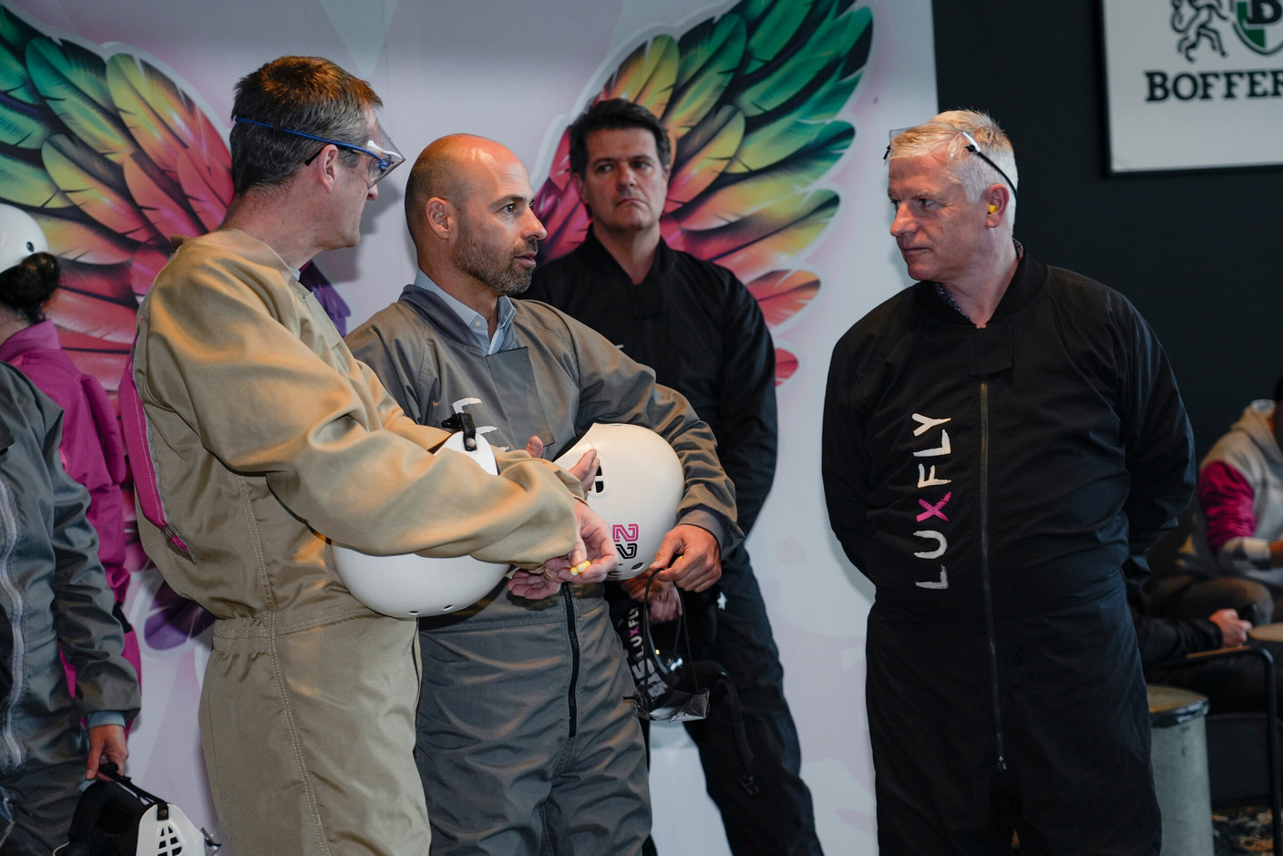 The Paperjam LuxFly Experience took place on 20 May 2026 at Luxfly Indoor Skydive. (Photo: Virginie Willemet/Vyou)